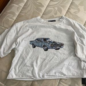 Brandy Melville Cropped Tee